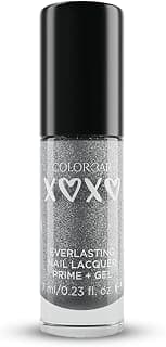 Colorbar XOXO Everlasting Prime Gel Nail Lacquer, Genie In Thee Bottle,Glossy Finish,8ml