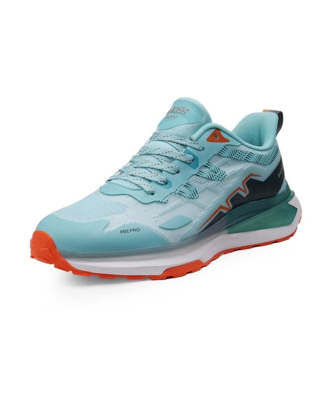 Bacca Bucci Axiom Men’s Running & Walking Shoes with High Rebound Insole | Lightweight All-Day Comfort Sports Sneakers