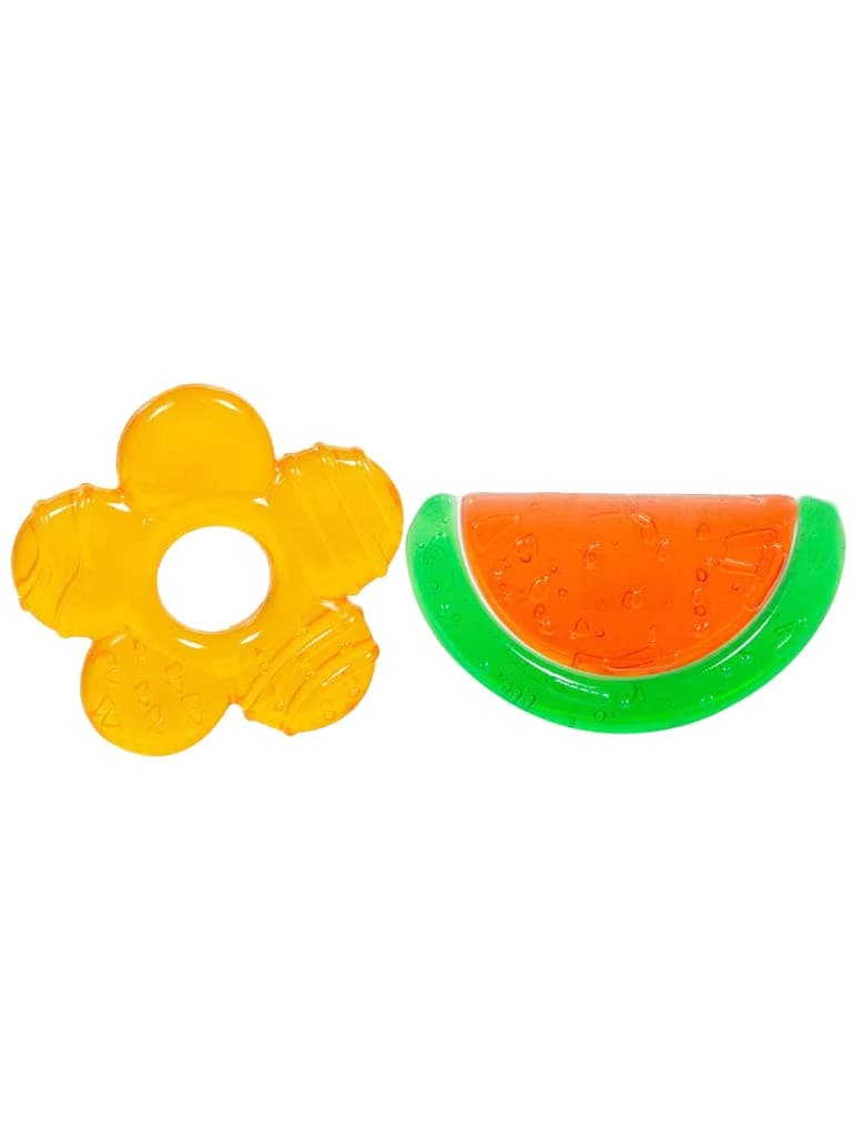 Mee Mee Multi-Textured Water Filled Teether (Pack of 2)