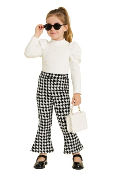 Ninas Baby Girls Solid Cotton Blend Style Top and Shorts Set for kids (Black)