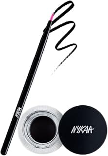 Nykaa Black Magic! Gel Eyeliner- Jet Black
