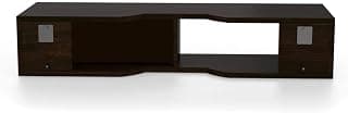 Urban Ladder Sawyer Wall Mounted TV Unit with Drawer ( Brown, Mahogany)