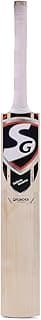 SG Thunder Plus Kashmir-Willow Kashmir Willow Cricket Bat, Size 5