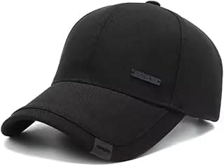ketmart Hat for Men Woman Sports Cap Sun Hat Quick Drying Soft Polyester Fiber Adjustable for Men and Women