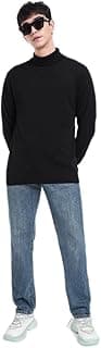 Bewakoof Men Acrylic Casual Sweater