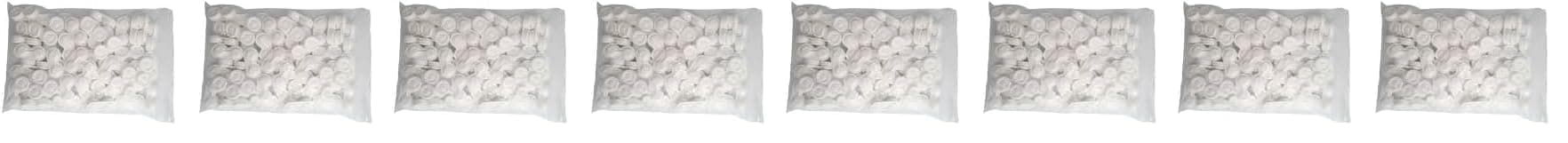 Vinparva White Contact Lens Cases, 10 Count