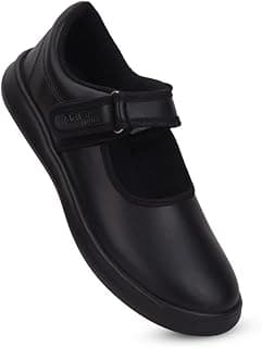 ACTION School Shoes for Girls - Eva Sole Ultra Lightweight, Extra Cushion Footbed, Durable, Long-Lasting, Anti-Germ Technology for Odour-Free Comfort