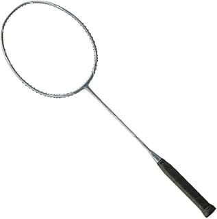 YONEX Astrox Nextage 4U5 Strung Badminton Racket | Powerful Smashes & Precision Control | Lightweight & Durable – Light Grey