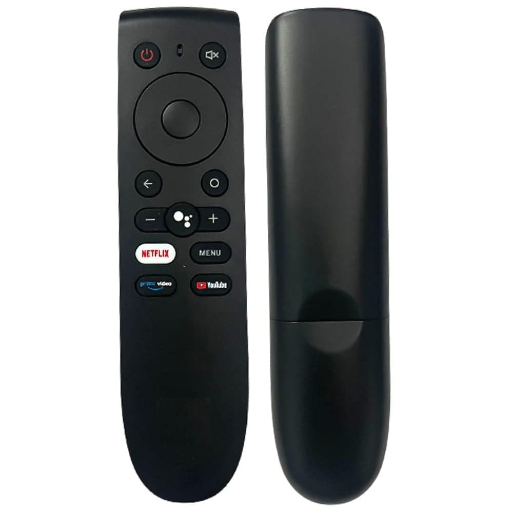 WONIRY Infrared Remote Compatible with Oneplus Android TV Replacement of Original one Plus Smart tv Remote with Netflix YouTube and Prime Video Hot Keys Without Voice Command