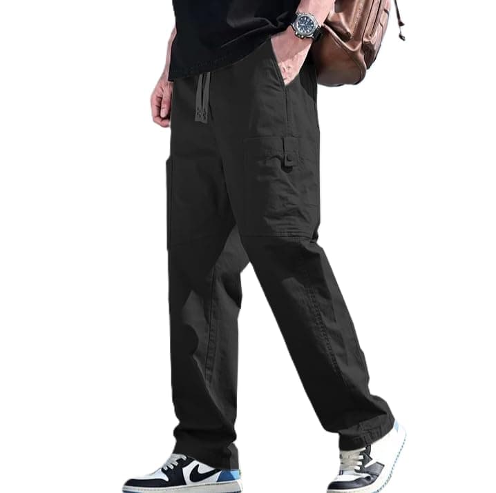 LOUIS SENSE Mens REGULER FIT Cargo Pant || Cargo for Men || Casual Trouser || Joggers Pant || (CARGO-03)
