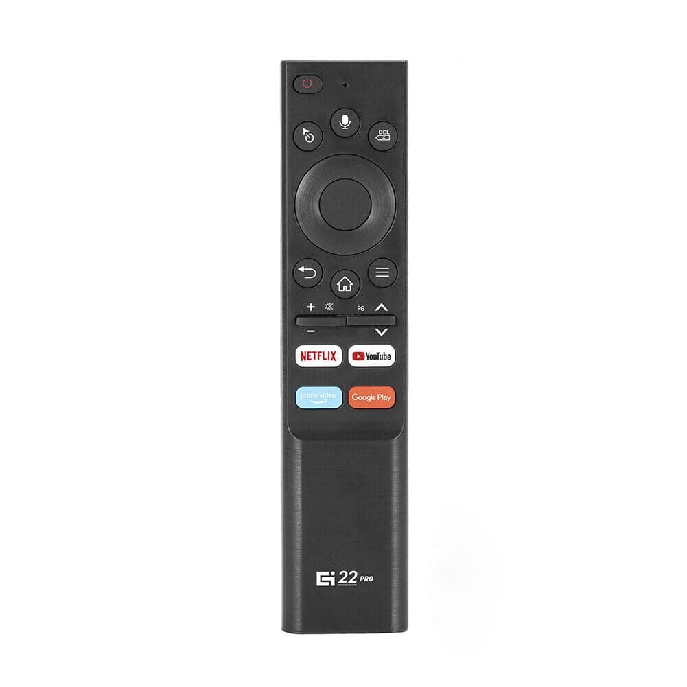 ETZIN G22 2.4G Air Mouse Remote Control Built-in 6-Gyroscope Universal Voice Remote Controller for Set Top Box Projectors G22 Voice Air Mouse Remote EPL-1305WA