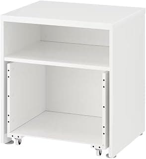 Ikea STUVA Frame with Box on Wheels, White, 60x50x64 cm