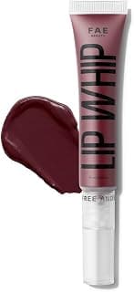 FAE Beauty Lip Whip 12Hr Comfortable Matte Liquid Lipstick (10ml) | Waterproof | Long Wear | Non Drying | Soft Mousse Smudgeproof Formula | Vegan | With Moisture Lock Technology | Enriched with Vitamin E and Cherry Coffee - Tempt