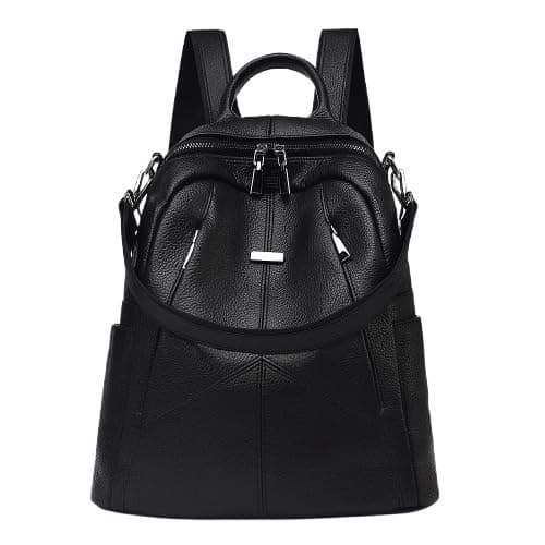 MUCHOVA Casual Backpack for Women Travel Bags Stylish Medium Lightweight Backpack for Girls Fashion Multipurpose Shoulder Backpack
