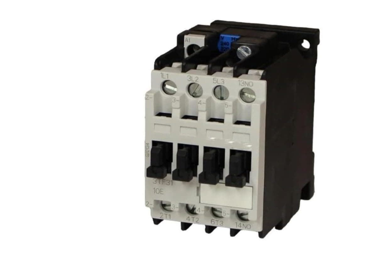 ARINO OG 3TF31 CONTACTOR 3TF3110-0 12A 1NO 220-240VAC CONTACTOR 3POLE 100% COPPER COIL 12A CONTACTOR 3 POLE CONTACTOR 220VAC (HEAVY DUTY)