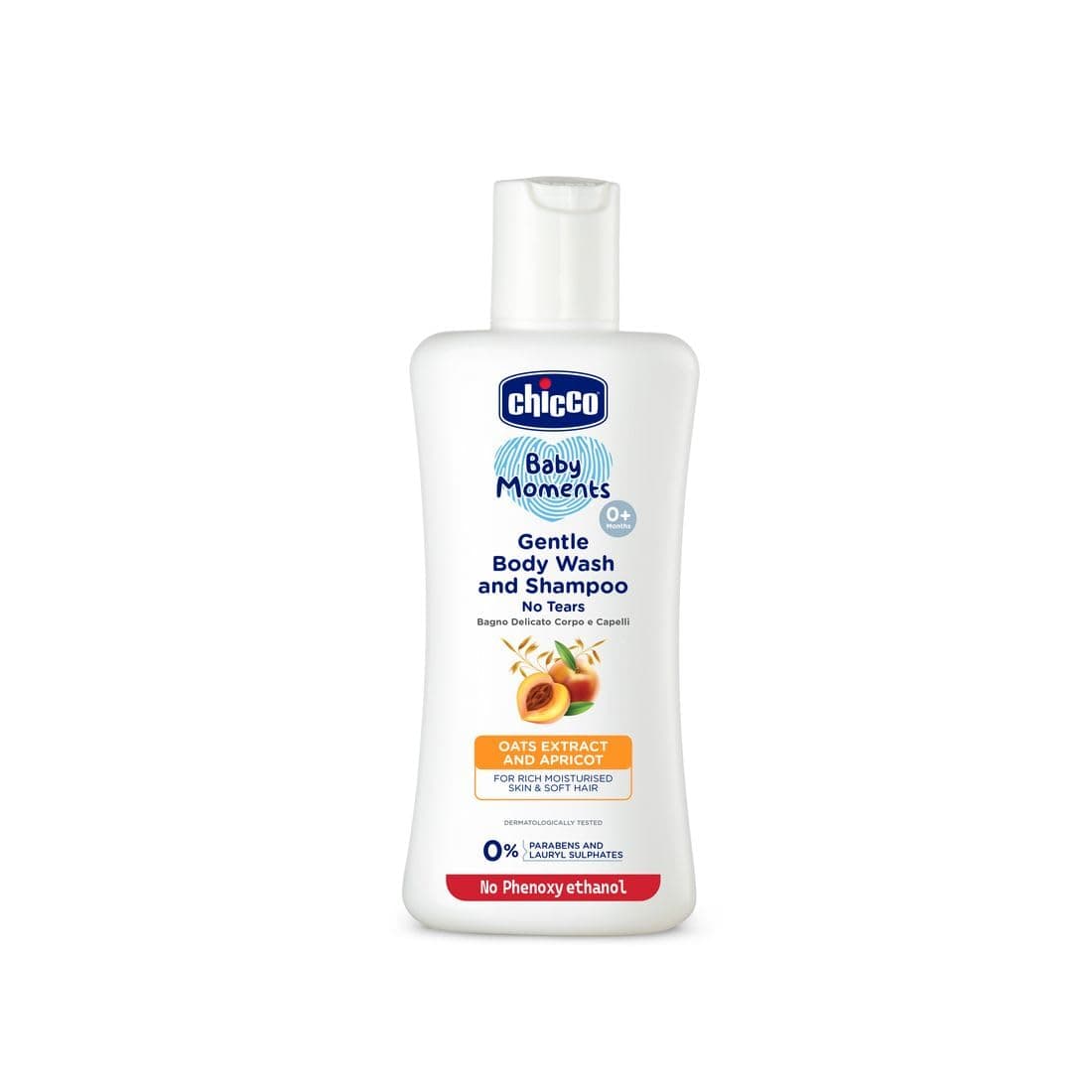 CHICCO BM GENTLE BODYWASH & SHAMPOO100ML