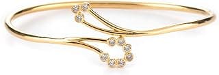 Shaya by Caratlane | 925 Silver|Twinkling Stars Bracelet in Gold Plated | Gifts for Womens & Girls
