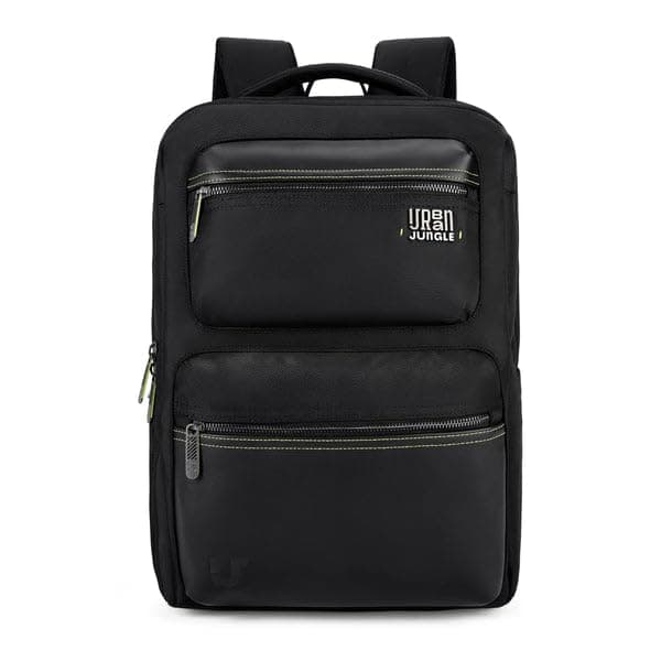 Urban Jungle by Safari, Shuttle & Commute Workpack Ideal for Office&Travel|Water Resistant & Premium Fabric|Sleeve for Ipad/Tablet and Laptop upto 16 inches|Padded Shoulder Straps with Trolley Sleeve