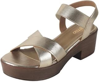 Metro Women's Stylish Wedge Heel Sandal