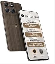 Motorola Edge 60 Pro (Pantone Walnut, 256 GB) (12 GB RAM)