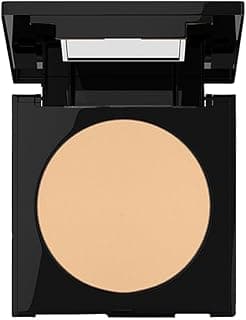 Maybelline New York Powder Foundation, Pressed Powder Compact, Mattifies Oily, Normal Skin, Incl. Mirror and Applicator, Fit Me, 235 Pure Beige, 8.5g