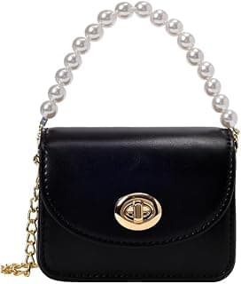 Lino Perros Women's Mini Pearl Sling Bag