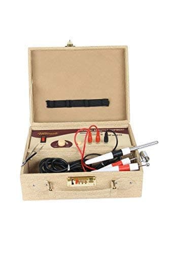 Ultimate Women's Galvanic Beauty Equipment Corded Electric Facial Machine Accessary for Face massge,Black