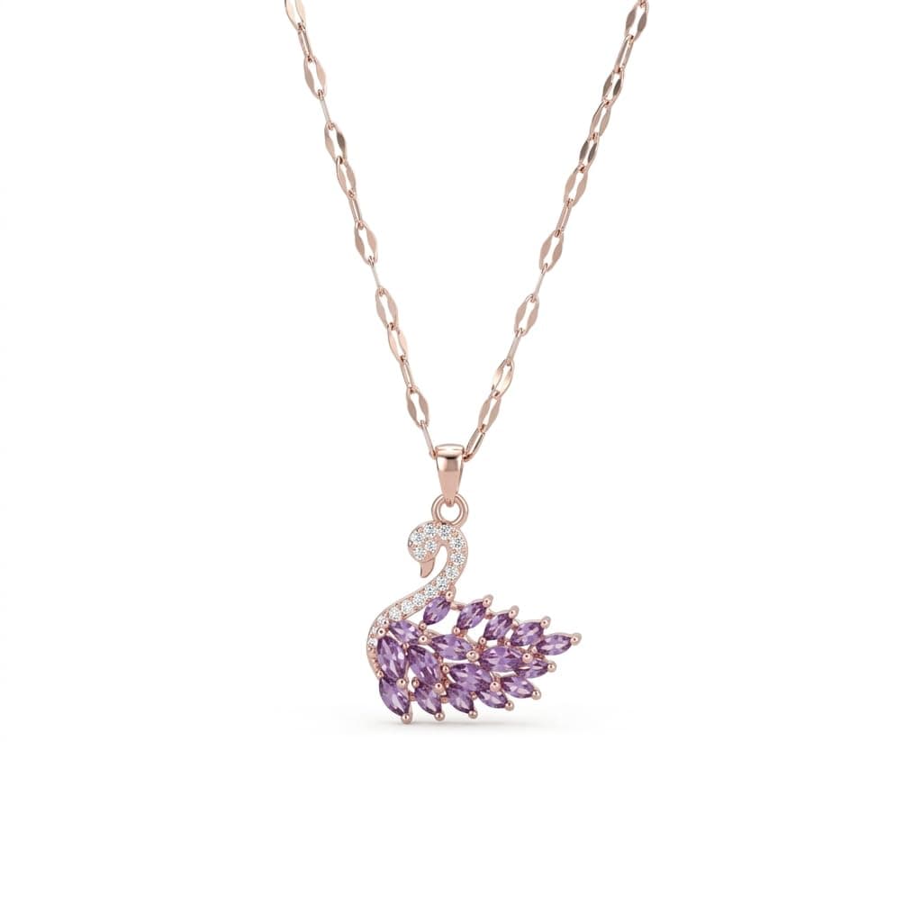 SALTY Anti Tarnish Pendant Necklace for Women | Stylish Locket Neck Chain | Latest Fashion Jewellery Accessories for Girls Boys | Minimal Jewelry | Ideal for Gifting - Scorpio | Gift for Diwali, Christmas, Marriage, Birthday