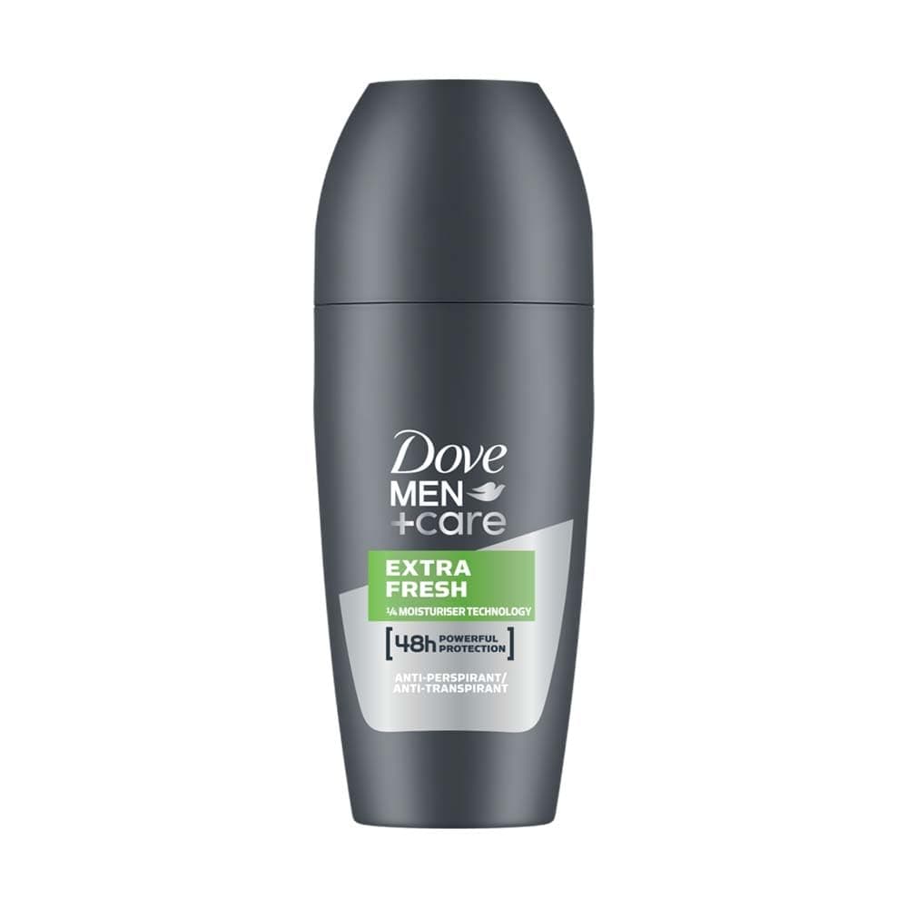 DOVE MEN+CARE EXTRA FRESH ANTI-PERSPIRANT ROLL ON 50 ML | Provides 48-hour Protection from Odour |