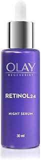 Olay Regenerist Retinol 24 Night Serum l Renews and Resurfaces Skin Overnight l No Redness or Irritation | Fragrance Free l Normal, Oily, Dry and Combination Skin l 30ml