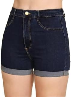 Shoppy Assist Women Denim Shorts