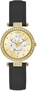 GUESS GT Full Bloom 32 mm Gold Dial Women Analog Watch- GW0382L2