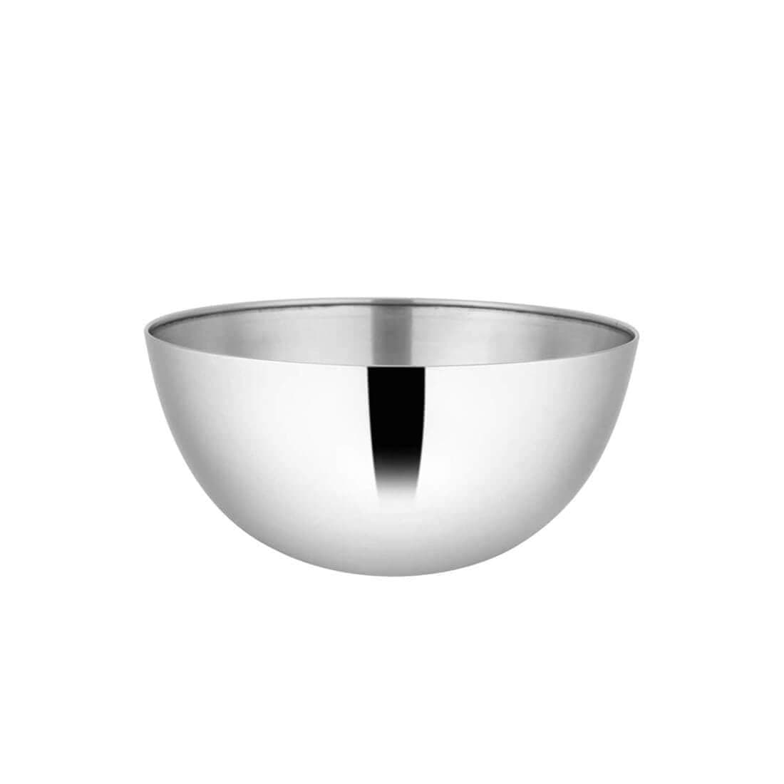 Shri & Sam Stainless Steel Bowl,15 Cm, 900 Milliliter - 900 Ml