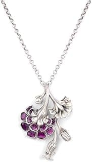 Shaya by Caratlane | 925 Silver| Fiore Necklace | Gifts for Womens & Girls