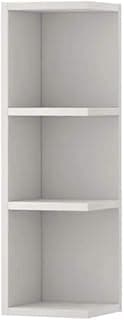 Ikea LILLÅNGEN End Unit, Grey, 19x19x64 cm (7 1/2x7 1/2x25 1/4 ")