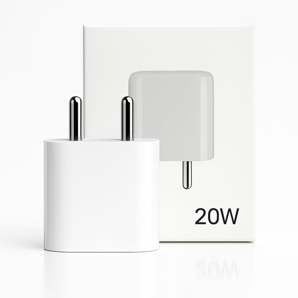 20W Charger Adapter Original Type C for 16/16e/16 Plus/16 Pro/16 Pro Max/15/15 Plus/15 Pro Max/14/13/12/11 Series|20 watt USB-C PD 3.0 Fast Charging Adaptor-White
