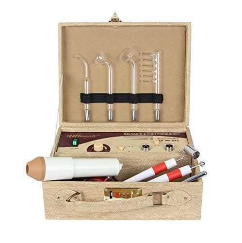 Ultimate Galvanic and High Frequency 2 in 1 Beauty Device Facial Care Tool