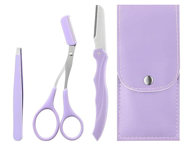 QUIQSHIPP Portable Painless Spring Facial Hair Remover for Women - Threading Tool Epilator for Unwanted Hair on Upper Lip, Chin, Face & Body - Effective Tweezer Stick Plucker