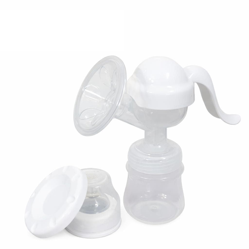 Sahyog Wellness Manual Breast Pump for Painless Breast Milk Expression (White)