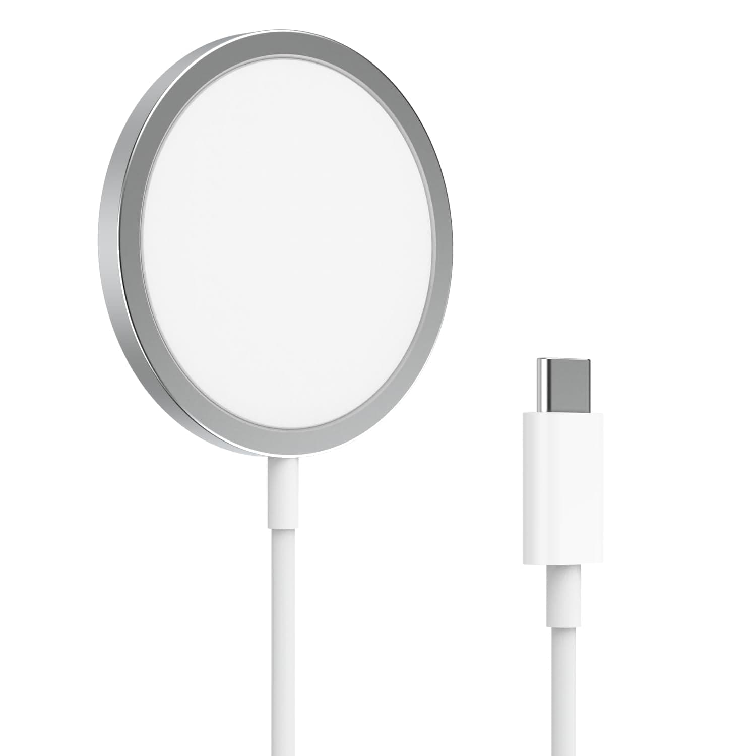 GIANAC Wireless Charger 15 Watt Compatible with iPhone 17/16/15/14/13/12 Series,15W Mag Safe Fast Charging Pad for Air pods 3/2/Pro