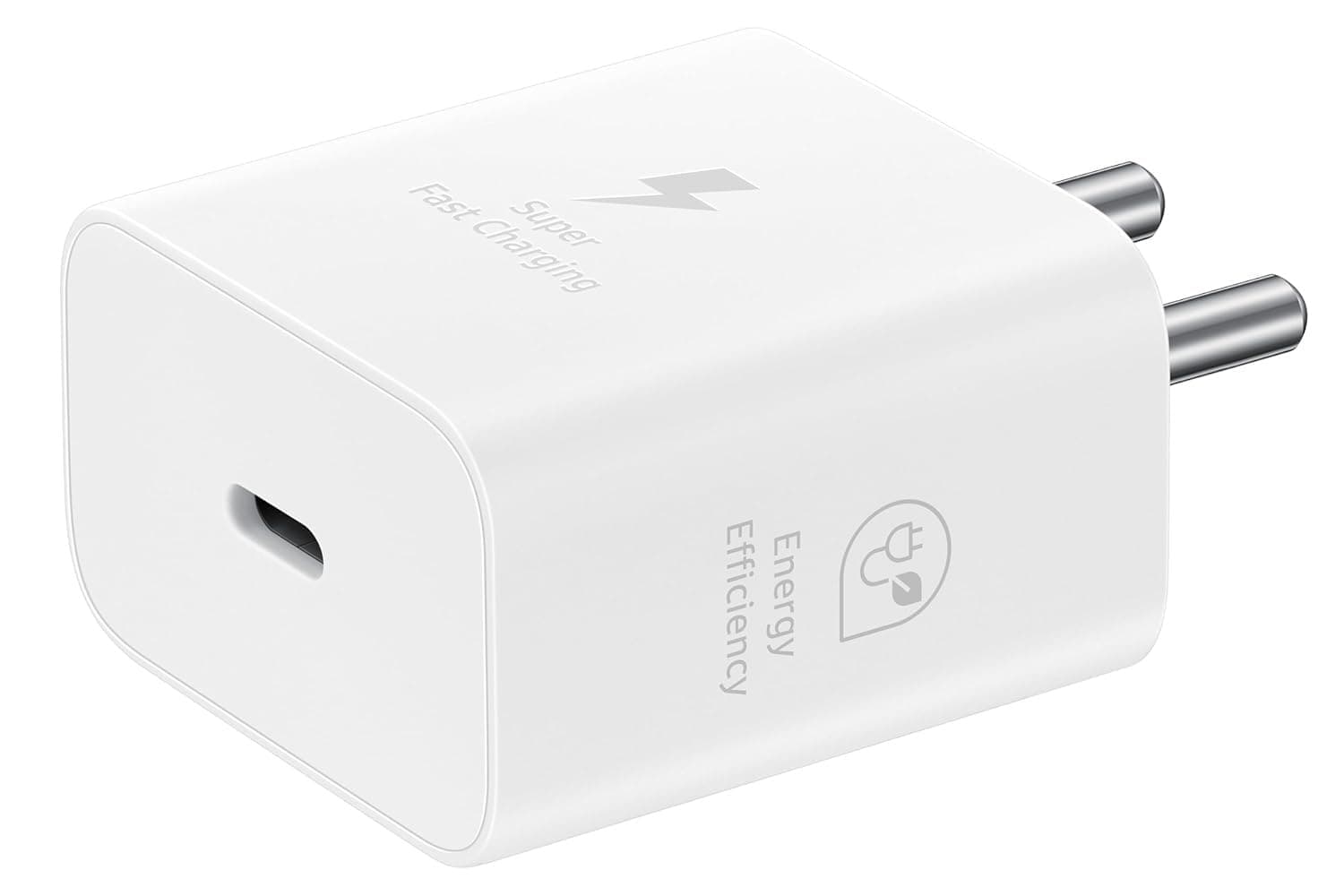 Ailkin 25W USB-C Samsung Compatible Superfast GaN Charger Adaptor | Compatible with Samsung Galaxy S/A/M/F/Z Series, S25/S24/S23/S22 Ultra/S21/21FE/S20/Note/M54/M53 5G/M33/M23/A34/A54 5G/A13