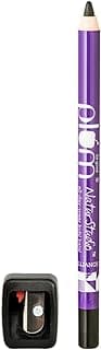 Plum Naturstudio All-Day-Wear Kajal | Water & Smudge-Proof | 24-Hour Long Stay | Intense Matte Black | Gel Finish | 2-In-1 Kajal & Eyeliner | Suitable for Sensitive Eyes & Contact Lenses | Includes Sharpener | 1.2g