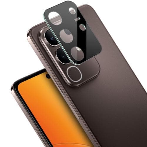Xmon Back Camera Lens Protector for Vivo T4x (1 Pack) Premium Camera Glass Protector Guard, Anti-Scratch, Ultra-Clear, Easy Installation