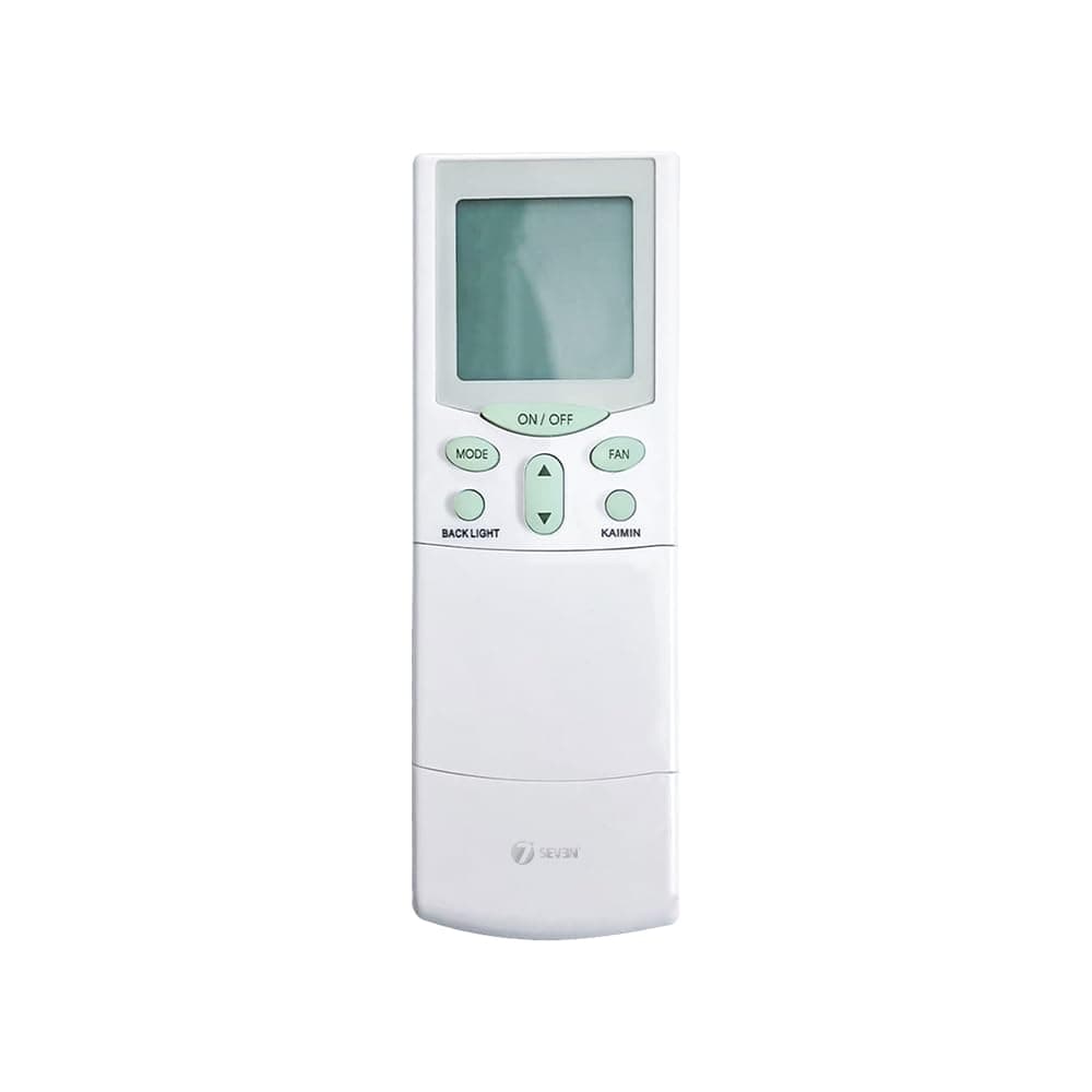 7SEVEN® Compatible with Hitachi Ac Remote 1.5 ton Original Model 68A 433kHz Suitable for Logicool Series of 1 2 Ton Split and Window Air Conditioner
