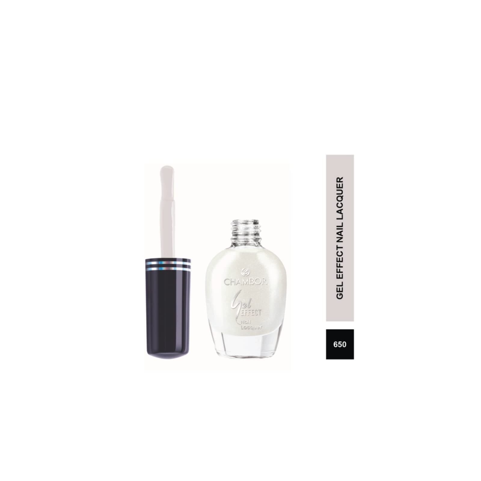 Chambor Gel Effect Nail Lacquer, No.650, 10 ml