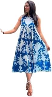 Generic THROBE Fashion Women's Rayon Printed Flared Kurta for Women & Girls|Women's Kurtas & Kurtis