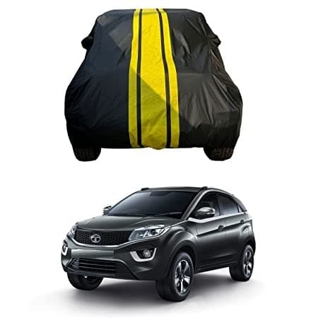 Recaro Anti Reflective, dustproof and Water Proof Car Body Cover Compatible with Audi Q7 Model : (2008-2012) (with Side Mirror & Antenna Pockets Color -Spyro Legend