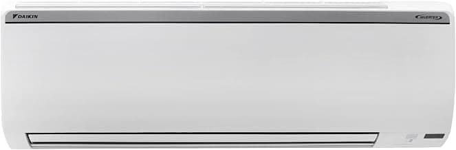 DAIKIN 1 Ton 5 Star Triple Display, Dew Clean Technology, Inverter Split AC (Copper, PM 2.5, 2022, FTKM35U, White)