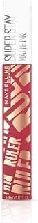 Maybelline New York SuperStay Matte Ink Liquid Lipstick - Iconic Ruler, Highly pigmented, Transfer Proof & Fade Proof. Maybelline New York SuperStay Matte Ink Liquid Lipstick Lasts Up To 16 Hour|5 ml