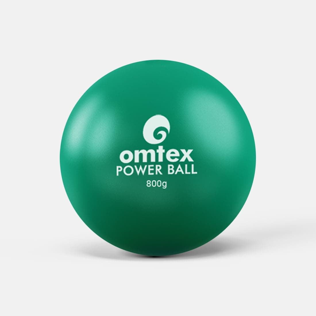 omtex Weighted Balls for Power Hitting, Batting and Pitching Training Suitable for Teenager & Athlete, Build Strength and Muscle, Improve Technique and Form (Green),Rubber,Cricket